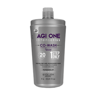 Кератин Agi One CO-Wash Violet 250 мл. (на розлив)