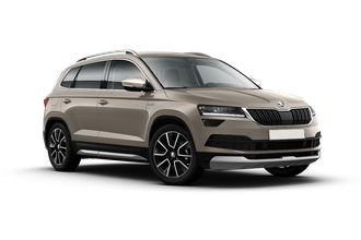 Автомобильные чехлы Skoda Karoq  с 2017г.