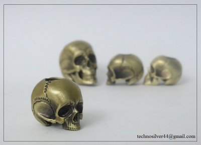 Изделие № 25 "Череп без челюсти"