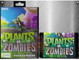 Plants Vs Zombies, Игра для Сега (Sega Game)