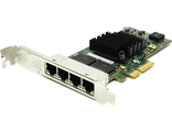 Сетевая карта INTEL I350-T4 (OEM) (PCI Express, 4-Ports, 10/100/1000Base-T, 1000Mbps, Gigabit Ethernet) (I350-T4)