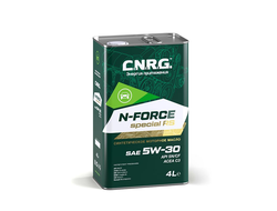 МАСЛО МОТОРНОЕ C.N.R.G. N-FORCE SPECIAL RS 5W-30 SN/CF; C3 4л