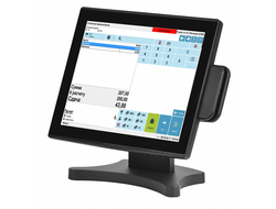 Сенсорный POS-монитор 15" АТОЛ CPOS-15TM, P-CAP, с ридером МК