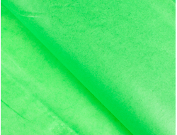 Бумага упаковочная тишью, Зеленый, 50 см х 66 см, 1 лист (2654617)