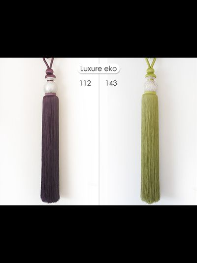 Luxure eko. Большая кисть-подхват, 113 см