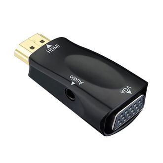 Переходник шт HDMI - гн VGA + AUDIO СН