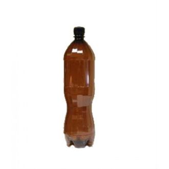 Бутылка ПЭТ 1,5 л + колпачек ( ПОЛТОРАШКА) (упаковка 50 шт.) Цена 1 бутылки с крышкой - 12 руб