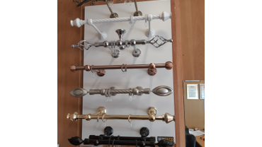 Карнизы для штор WINDECO