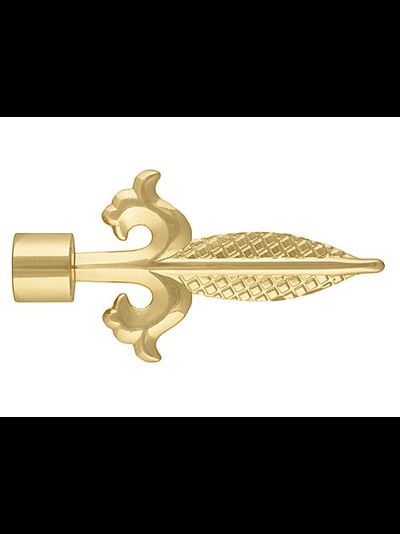 "Женева", металлический наконечник для круглых кованых карнизов "ЛеГранд". 16 мм