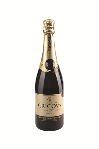 CRICOVA CUVEE PRESTIGE BRUT ALB / КРИКОВА КЮВЕ ПРЕСТИЖ БРЮТ ALB