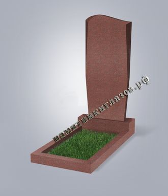 Гранит красный №21 1100х500х70