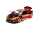 Набор Hollywood Rides Машинка с Фигуркой 2.75&quot; 1:24 2016 Chevy Camaro SS Widebody with Ironman Figure