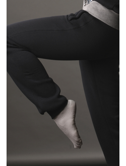 Ч203/1 Спортивные женские брюки на манжете футер 3-х нитка