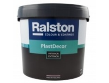 Ralston Plastdecor Высокоэластичная, моющаяся матовая краска.