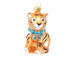 елочная игрушка тигр символ года