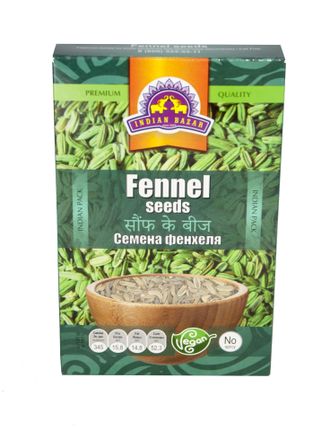 Фенхель семена Indian Bazar, 75 гр