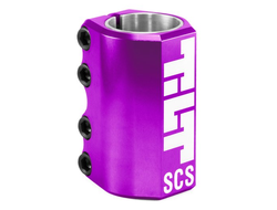 Купить зажим TILT CLASSIC SCS (фиолетовый) для трюковых самокатов в Иркутске