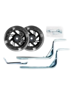 Колеса дополнительные для велосипеда с подсветкой HRC 03