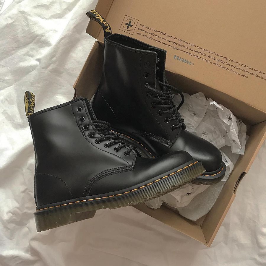 Ботинки Dr Martens 1460 black