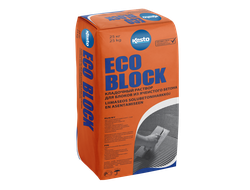 Кладочно-клеевой раствор KESTO ECO Block, мешок 25 кг