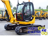 JHN0141 Стекло лобовое нижнее JCB 8080 8085 ZTS midi