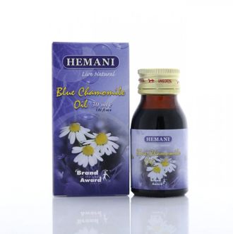 Масло BLUE CHAMOMILE  голубой ромашки Hemani, 30 мл