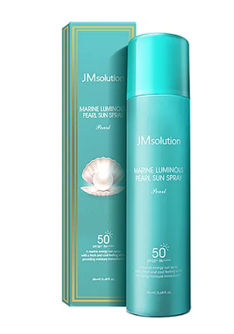 JMsolution Спрей солнцезащитный с жемчугом - Marine luminous pearl deep sun spray, 180мл. 541924
