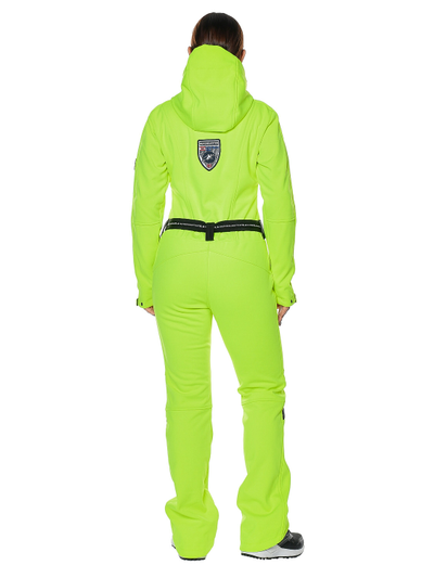 Женский комбинезон SNOW Headquarter B-1928 лимонный
