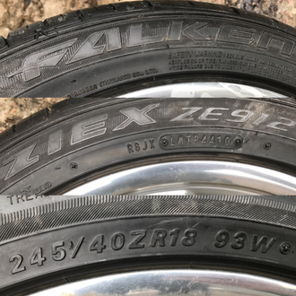 245/40R18 Falken Ziex ZE912 одиночка 1шт