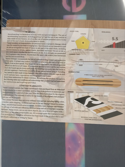 Cноуборд VAMEI Humanity