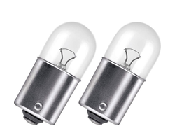 Лампа OSRAM 12V 5W 2 шт. в блистере