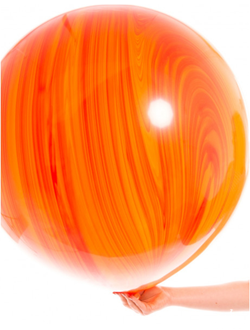 Гигант агат оранжевый