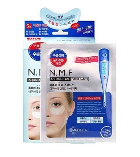 Mediheal Гидрогелевые Патчи вокруг глаз с N.M.F Aquaring Gel EyeFill Patch, пара. 552899