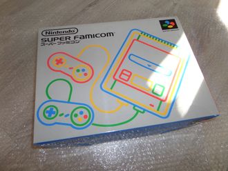 НОВАЯ Super Famicom / Super Nintendo SNES /SFC