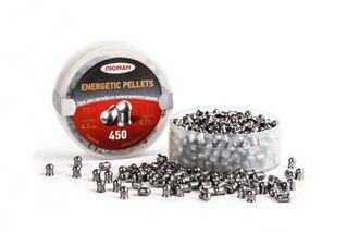 Пули пневматические Люман &quot;Energetic pellets&quot; кал. 4.5 мм. 0.75 гр. (450 шт.)