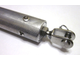 Дюралевая заглушка для установки наконечников 26х22мм (в ассортименте: до 37мм)