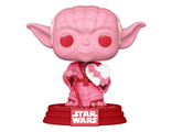 Фигурка Funko POP! Bobble Star Wars Valentines Yoda w/Heart