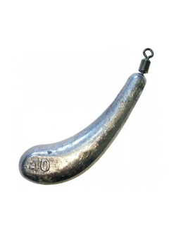 Дроп-шот банан с вертлюгом 50гр (10шт.) пр-во Россия