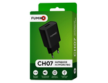 Зарядное устройство FUMIKO CH07 1USB 2.1А черное