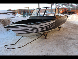 Алюминиевая лодка ORIONBOAT 49FISH