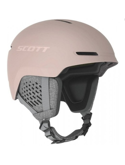 Шлем горнолыжный SCOTT Track pale pink розовый ES271756-7046