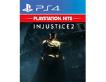 Injustice 2 - Стандартное издание (цифр версия PS4 напрокат) RUS 1-2 игрока