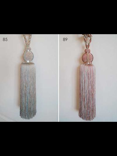 Большая кисть со стразами, многоцветная, 93 см. Арт. 2013-54