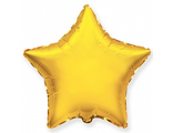 Шар (18&#039;&#039;/46 см) Звезда, Золото, 1 шт.
