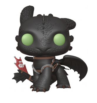 Фигурка Funko POP! Vinyl: Как приручить дракона 3 (HTTYD3): 10&quot; Toothless