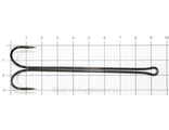 Двойник Double Elongate Hook with long shank №5/0  удлиненное цевье