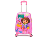 Детский чемодан на 4 колесах Даша Путешественница (Даша Следопыт) / Dora the explorer