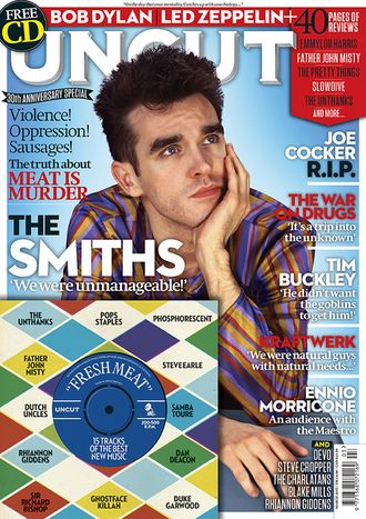 Uncut Magazine March 2015 The Smiths, Morrissey Cover, Иностранные журналы в Москве, Intpressshop