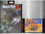 Insector X, Игра для Сега (Sega Game)