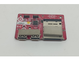 Плата USB разъемов + Card reader для моноблока MSI MS-AE1111 (комиссионный товар)
